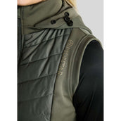 Montar Bodychauffant MoEverline Hybrid Detachable Hood Golden Quartz Crystals Forest Green