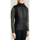 Montar Bodychauffant MoEverline Hybrid Detachable Hood Golden Quartz Crystals Noir