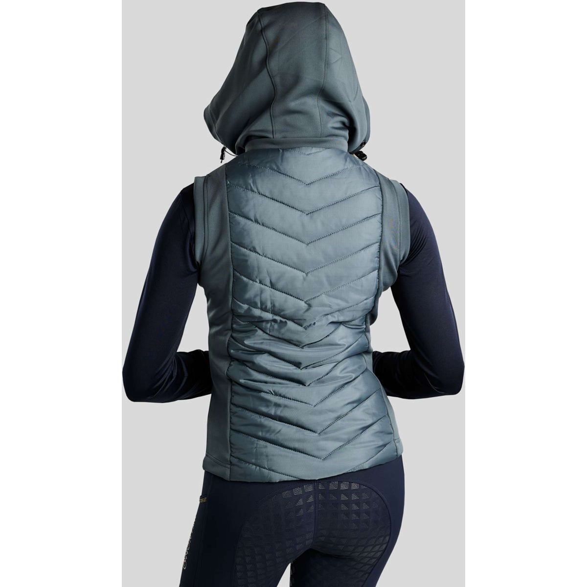 Montar Bodychauffant MoEverline Hybrid Detachable Hood Golden Quartz Crystals Dark Slate