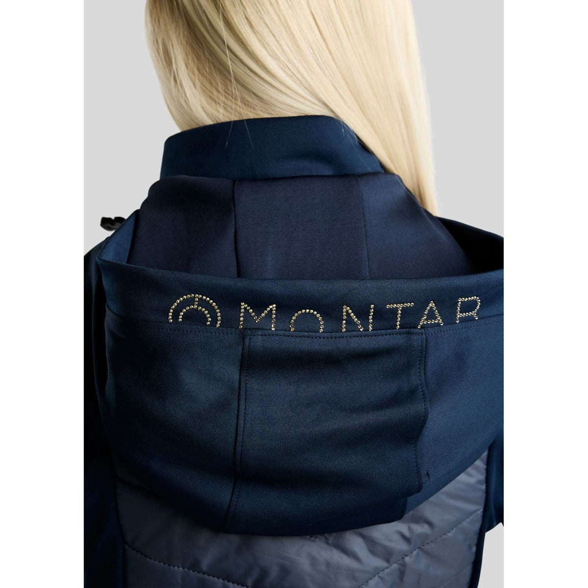 Montar Bodychauffant MoEverline Hybrid Detachable Hood Golden Quartz Crystals Marine