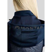 Montar Bodychauffant MoEverline Hybrid Detachable Hood Golden Quartz Crystals Marine