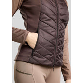 Montar Bodychauffant MoEverline Hybrid Detachable Hood Golden Quartz Crystals Black Peony