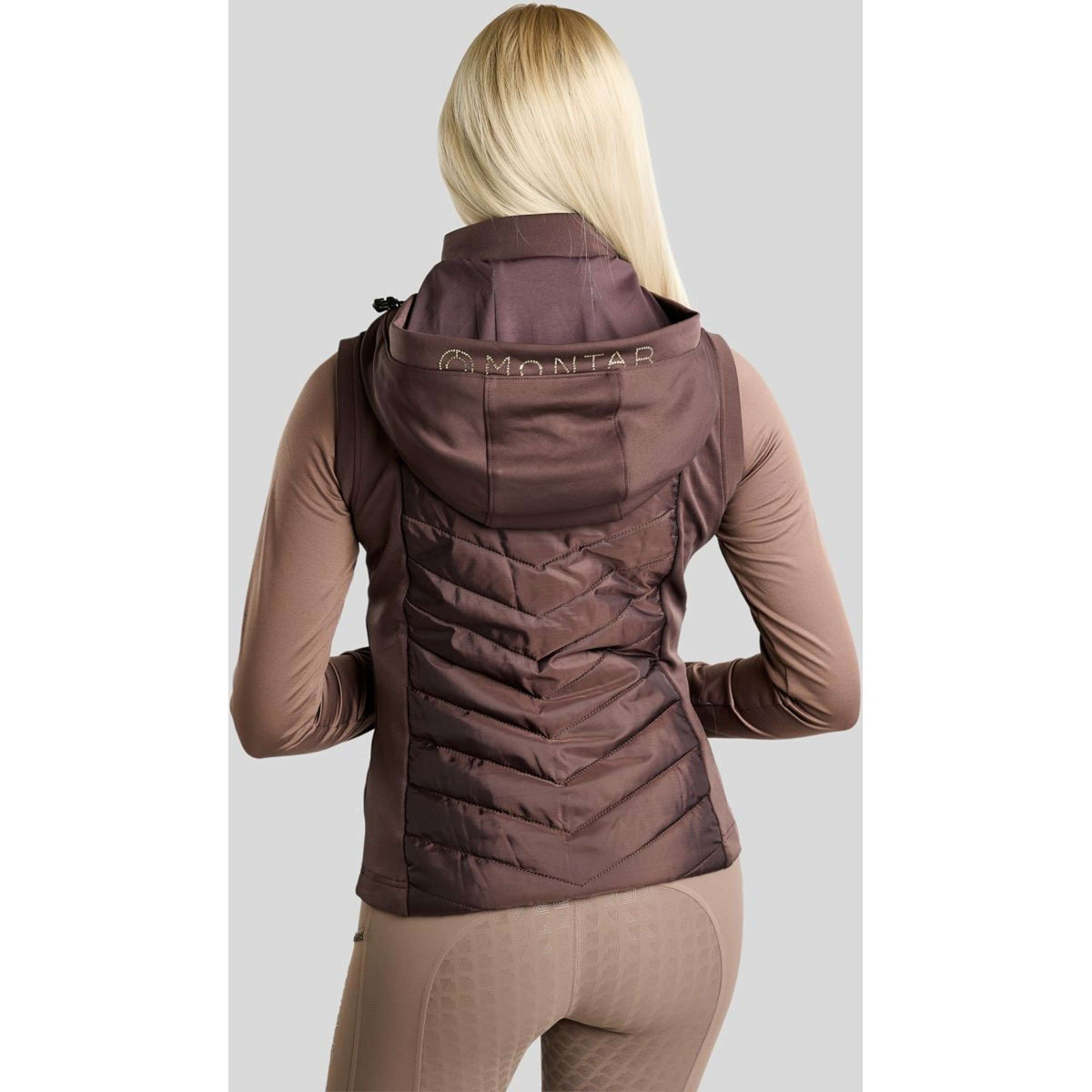 Montar Bodychauffant MoEverline Hybrid Detachable Hood Golden Quartz Crystals Black Peony