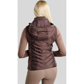 Montar Bodychauffant MoEverline Hybrid Detachable Hood Golden Quartz Crystals Black Peony