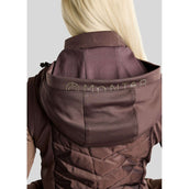 Montar Bodychauffant MoEverline Hybrid Detachable Hood Golden Quartz Crystals Black Peony