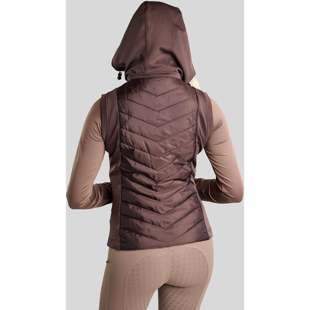 Montar Bodychauffant MoEverline Hybrid Detachable Hood Golden Quartz Crystals Black Peony