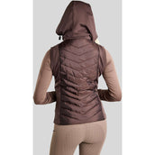 Montar Bodychauffant MoEverline Hybrid Detachable Hood Golden Quartz Crystals Black Peony