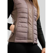 Montar Bodychauffant Emma Quilt Kids Nougat Brown