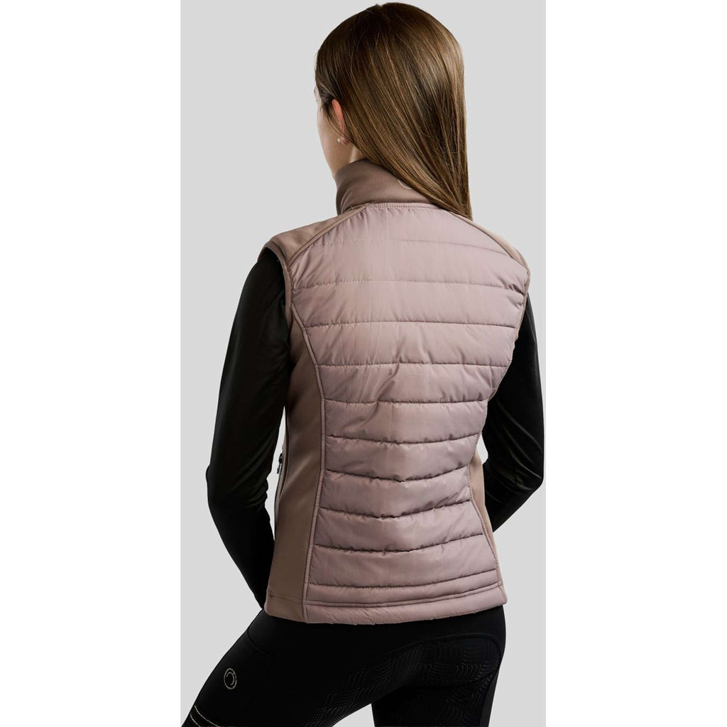 Montar Bodychauffant Emma Quilt Kids Nougat Brown