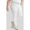 Montar Pantalon d'Équitation MoFlair 360 Performance Curve Blanc
