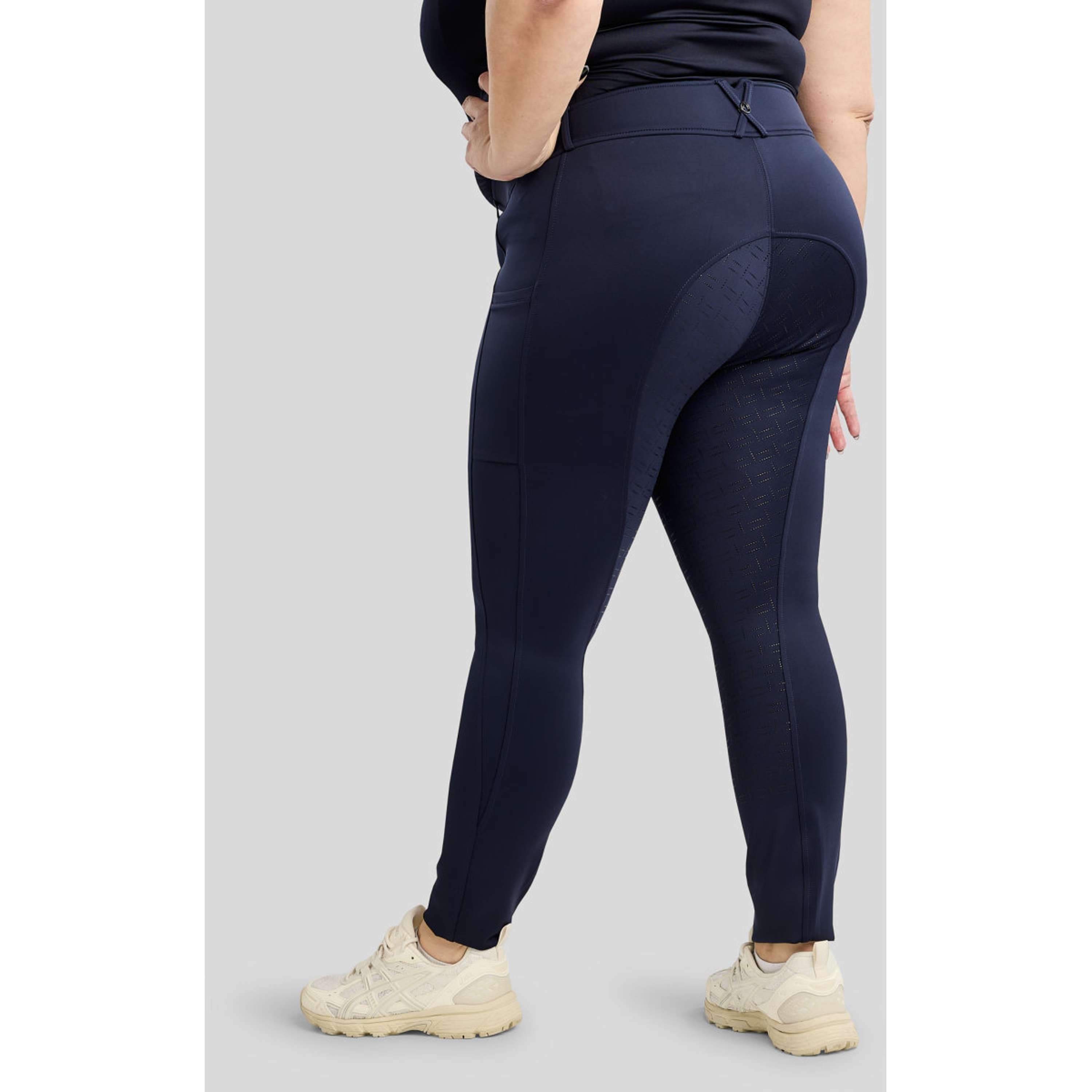 Montar Pantalon d'Équitation MoFlair 360 Performance Curve Marine