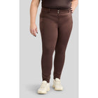 Montar Pantalon d'Équitation MoFlair 360 Performance Curve Marron