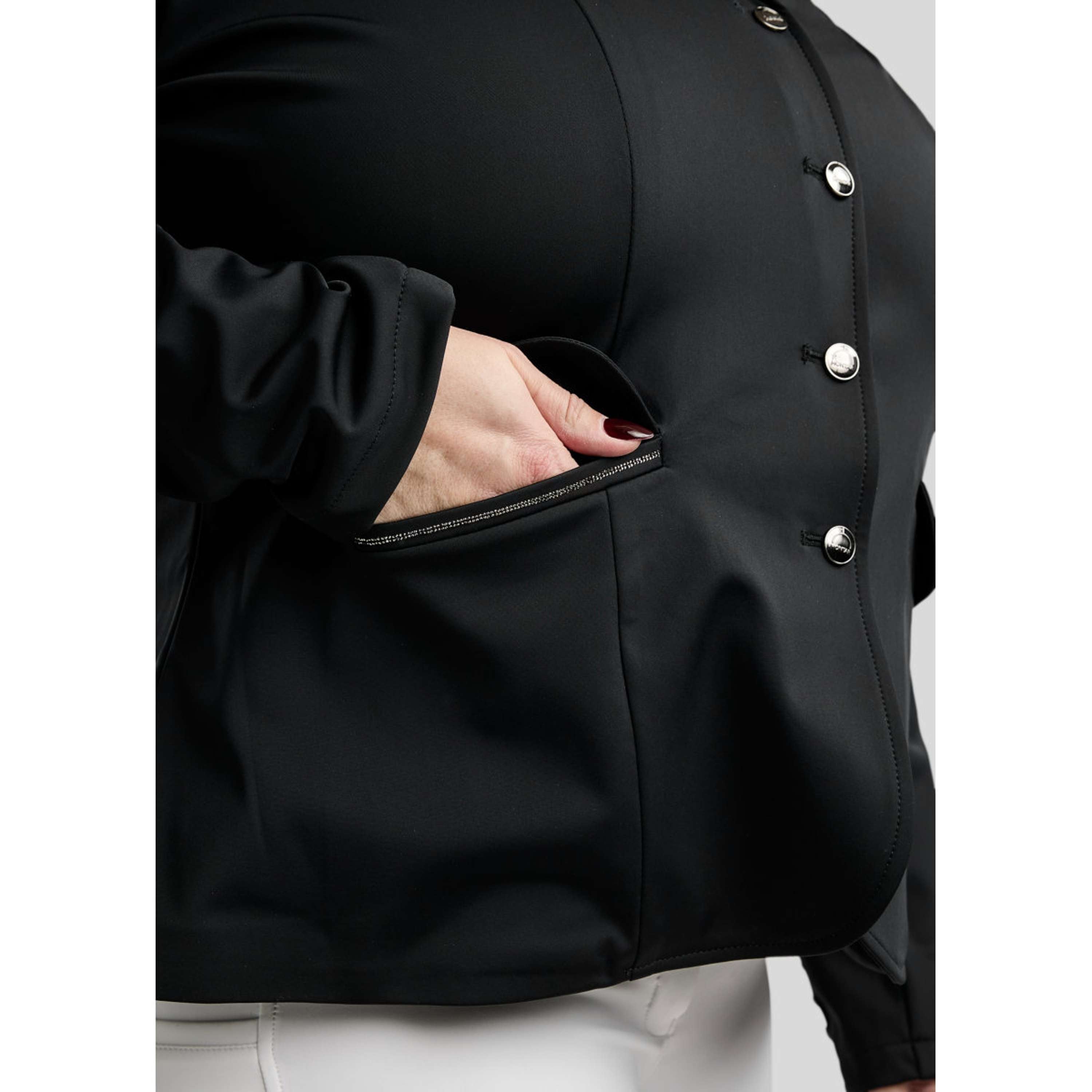 Montar Veste de Concours MoFlair Curve Crystal Noir