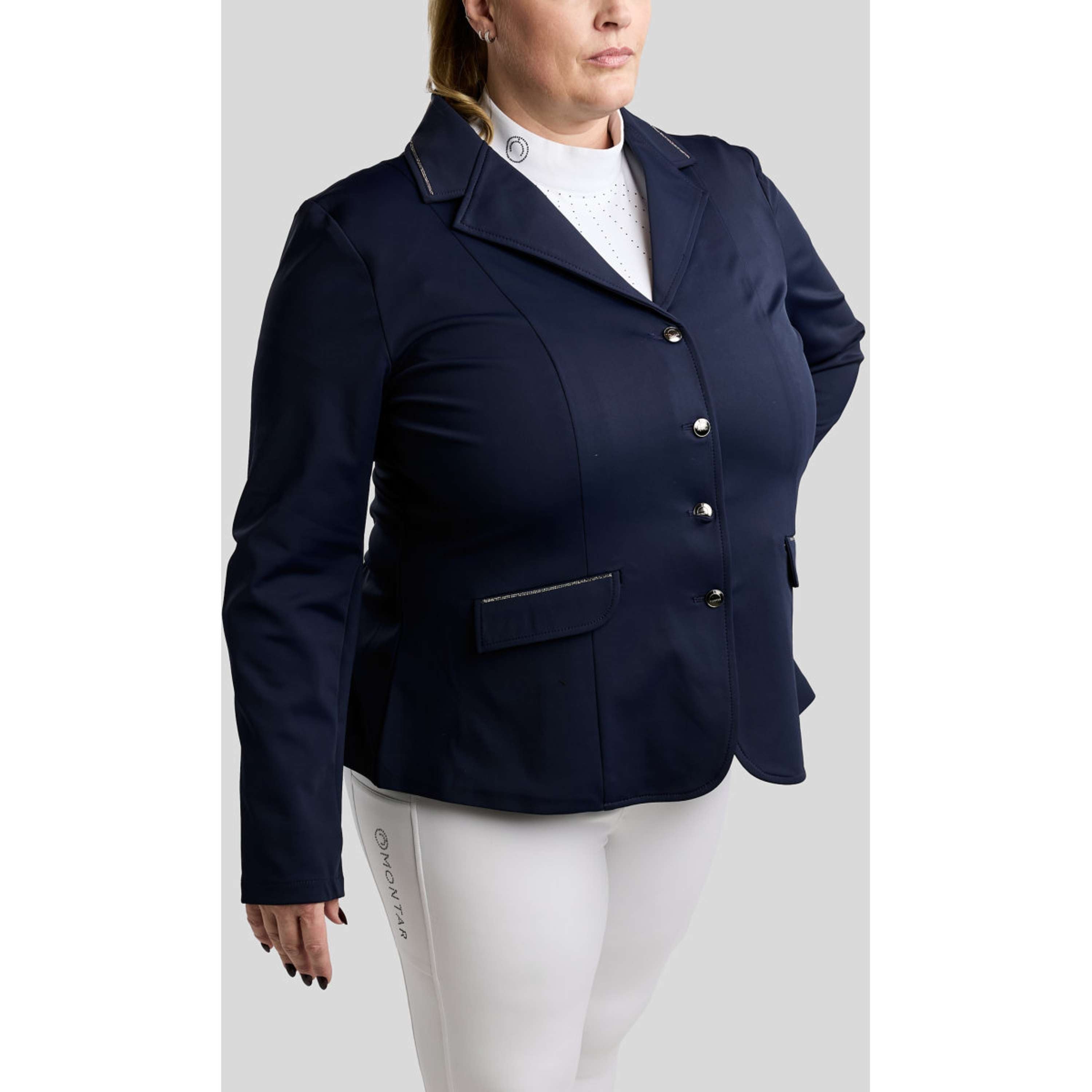 Montar Veste de Concours MoFlair Curve Crystal Marine