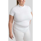 Montar T-shirt de Concours MoFay Curve Blanc