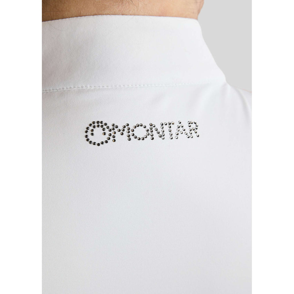 Montar T-shirt de Concours MoFay Curve Blanc