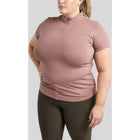 Montar Polo Everly Crystal Logo Curve Dusty Rose