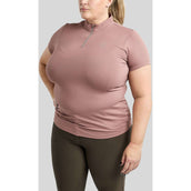 Montar Polo Everly Crystal Logo Curve Dusty Rose