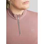 Montar Polo Everly Crystal Logo Curve Dusty Rose