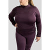 Montar Shirt MoFlair Curve Longues Manches Fig
