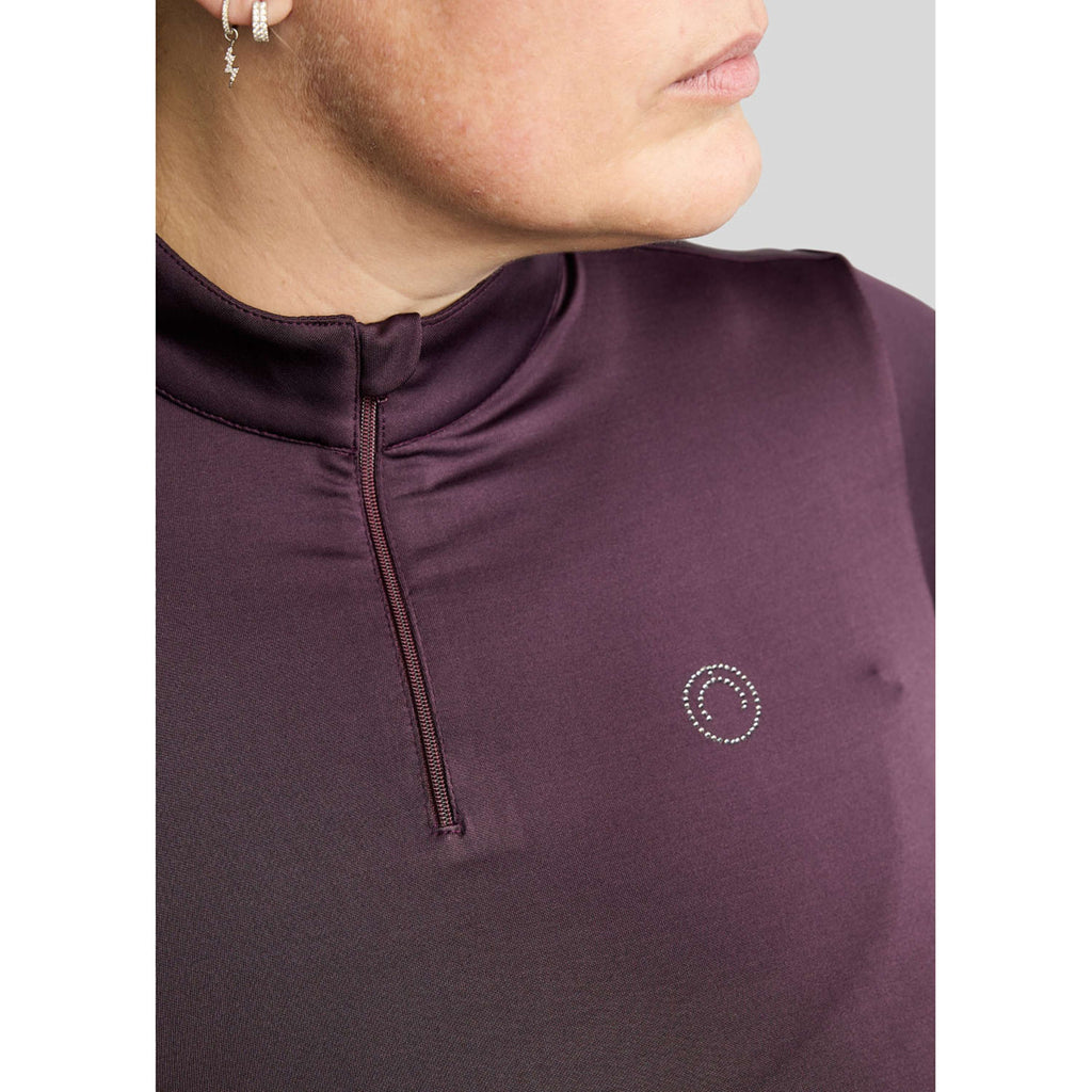 Montar Shirt MoFlair Curve Longues Manches Fig