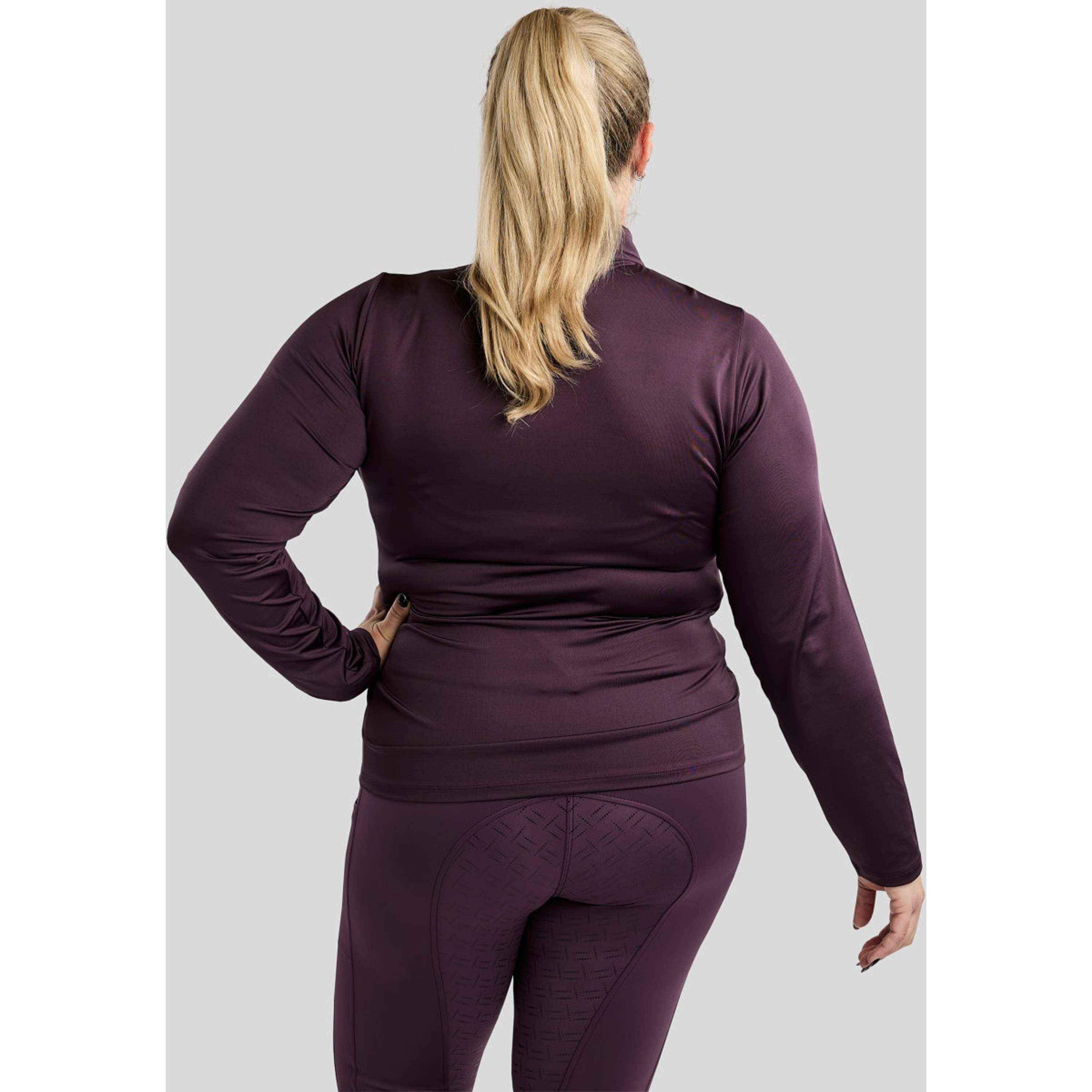 Montar Shirt MoFlair Curve Longues Manches Fig