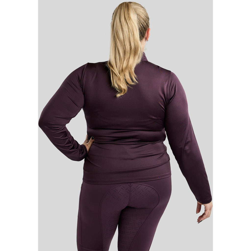Montar Shirt MoFlair Curve Longues Manches Fig