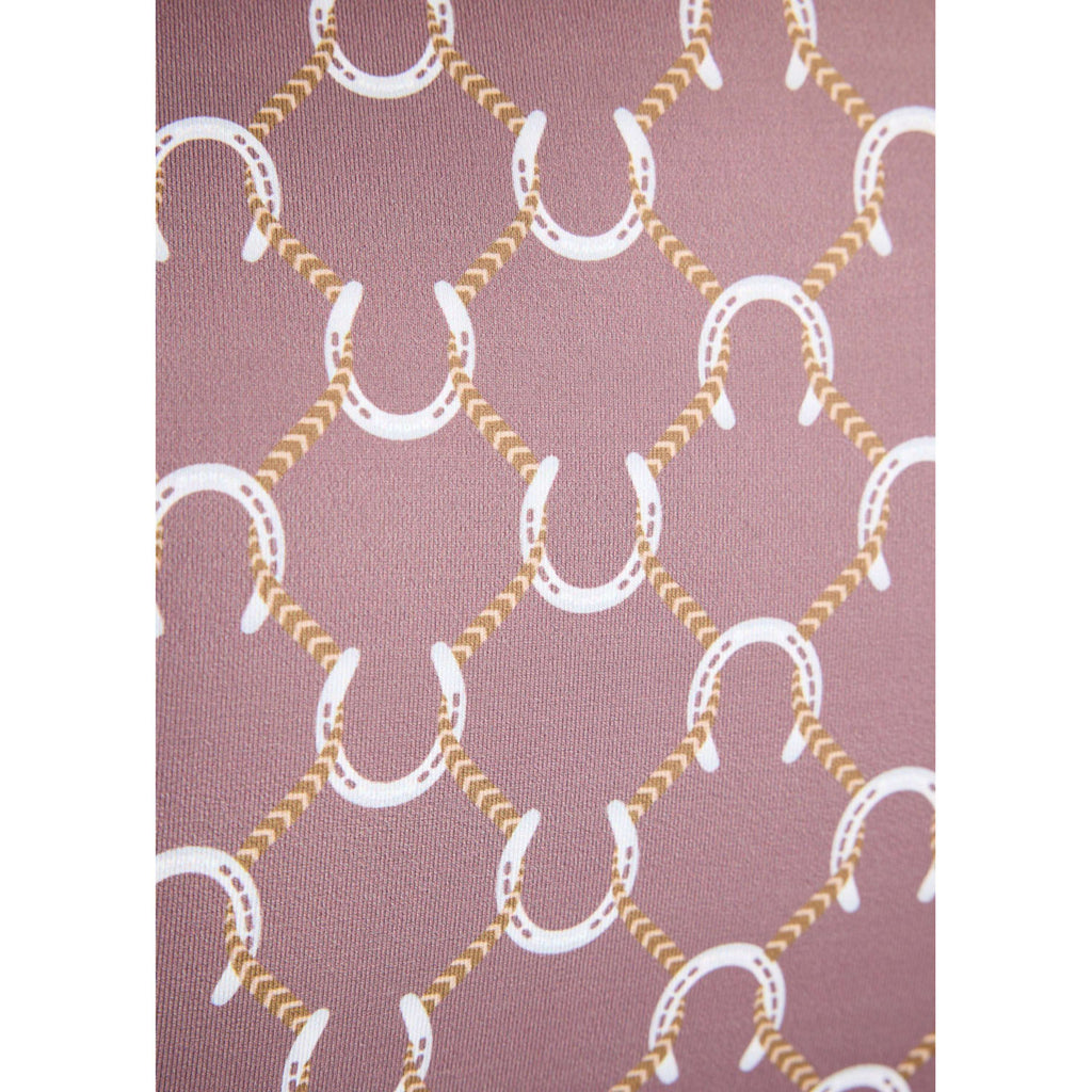 Montar Shirt MoFreya AO Printed Curve Longues Manches Dusty Rose