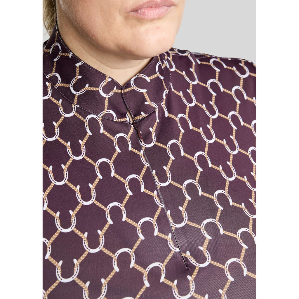 Montar Shirt MoFreya AO Printed Curve Longues Manches Fig
