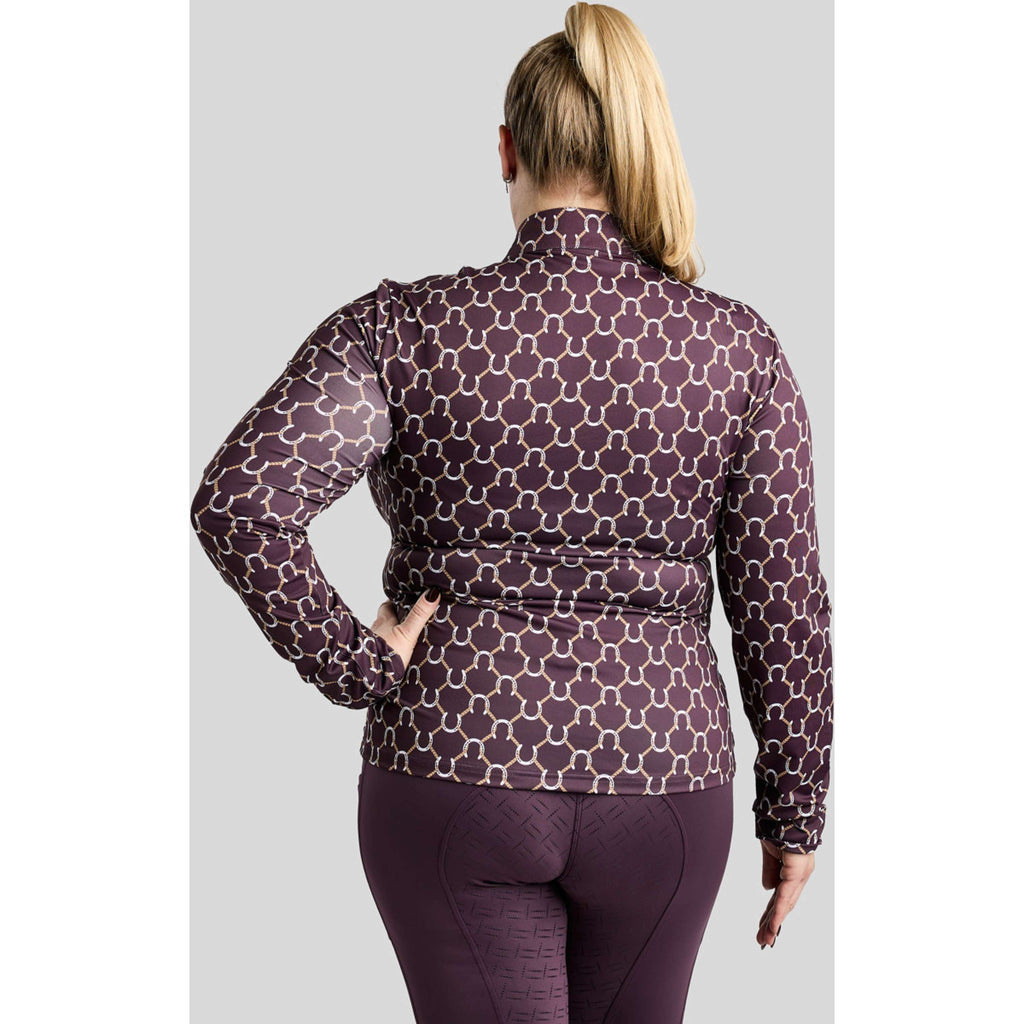 Montar Shirt MoFreya AO Printed Curve Longues Manches Fig