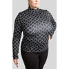 Montar Shirt MoFreya AO Printed Curve Longues Manches Noir
