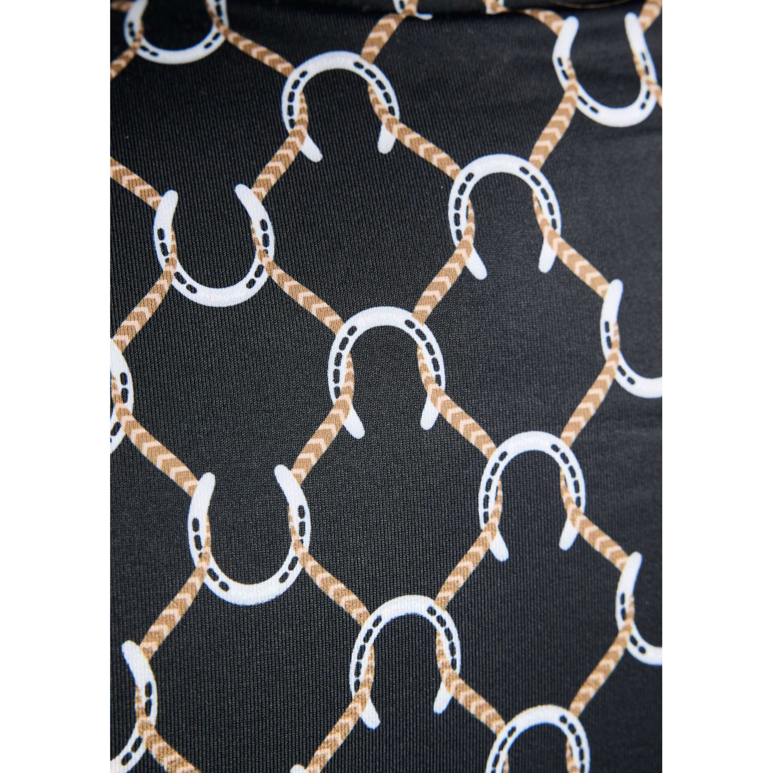 Montar Shirt MoFreya AO Printed Curve Longues Manches Noir