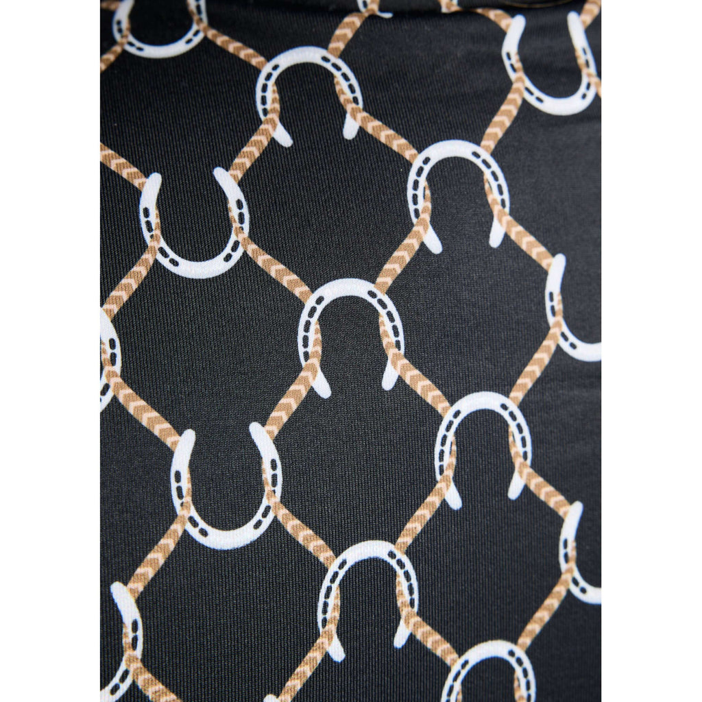 Montar Shirt MoFreya AO Printed Curve Longues Manches Noir