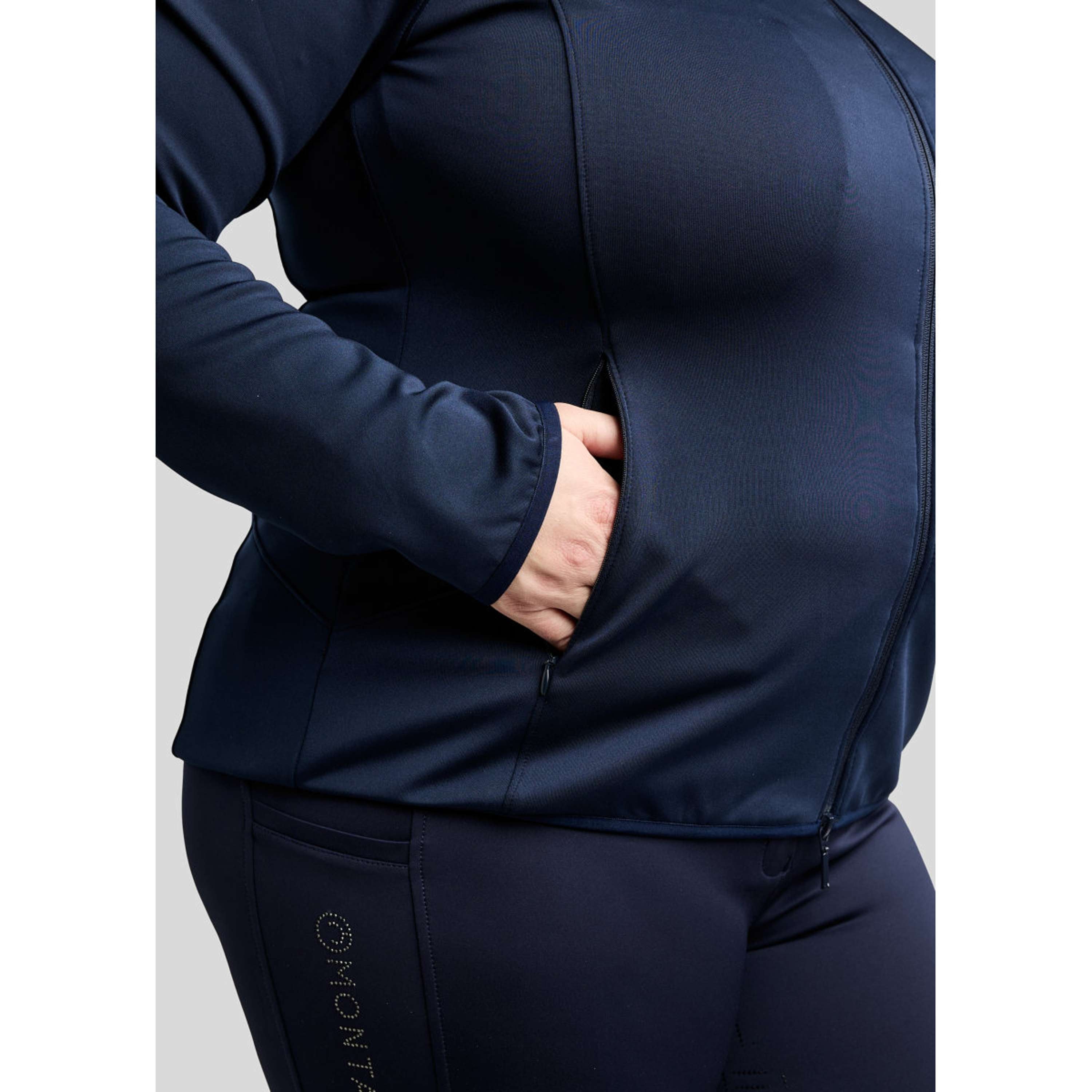 Montar Veste MoFlair Curve Marine