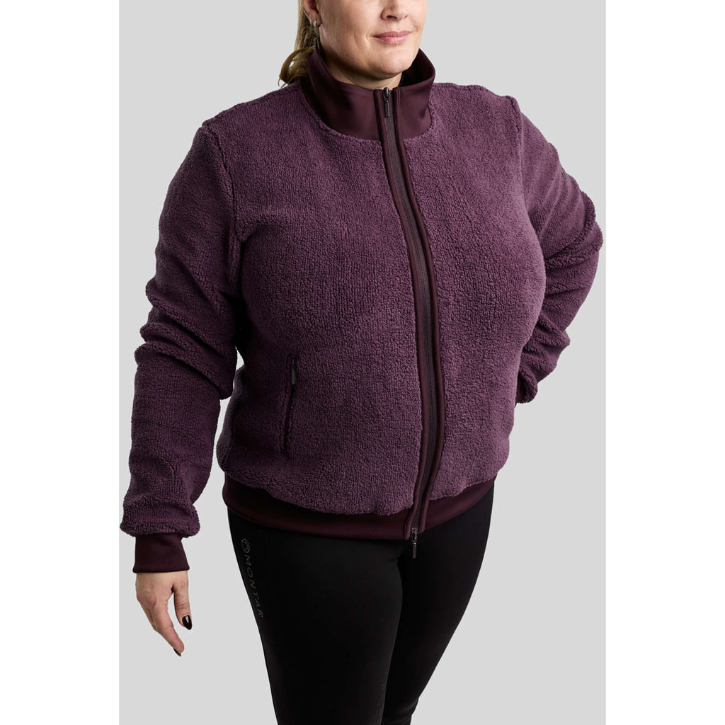 Montar Veste MoFia Curve Teddy Fig