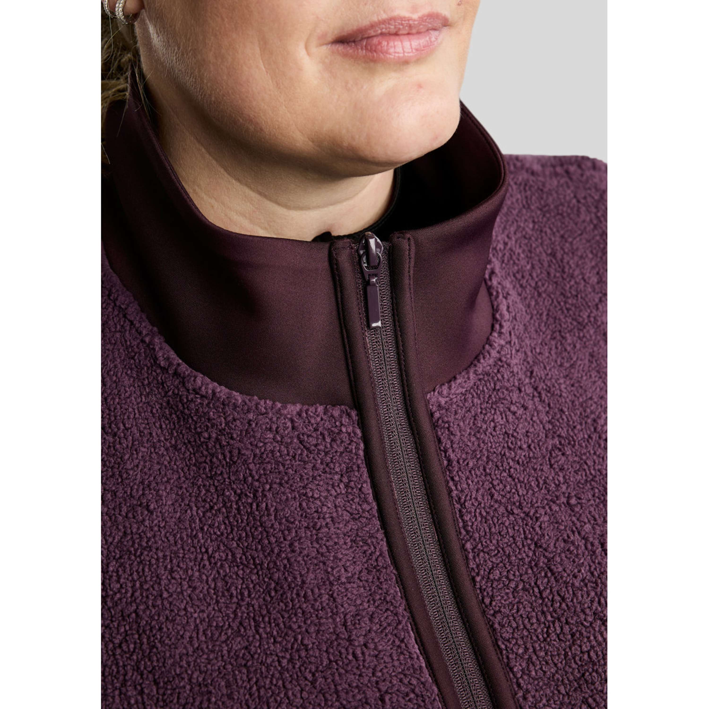 Montar Veste MoFia Curve Teddy Fig