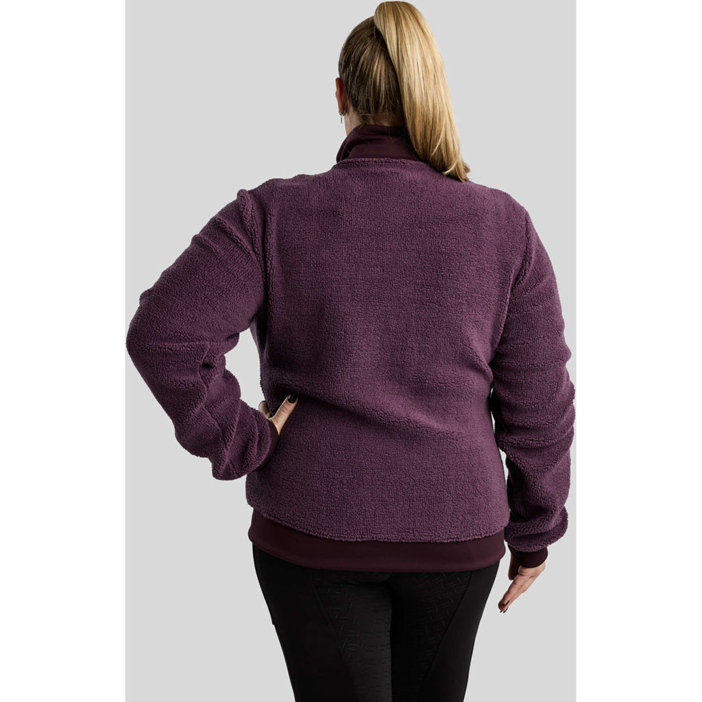 Montar Veste MoFia Curve Teddy Fig