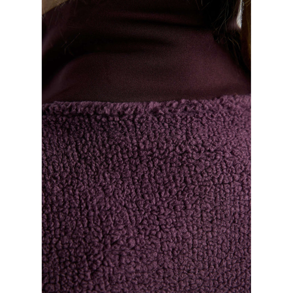 Montar Veste MoFia Curve Teddy Fig