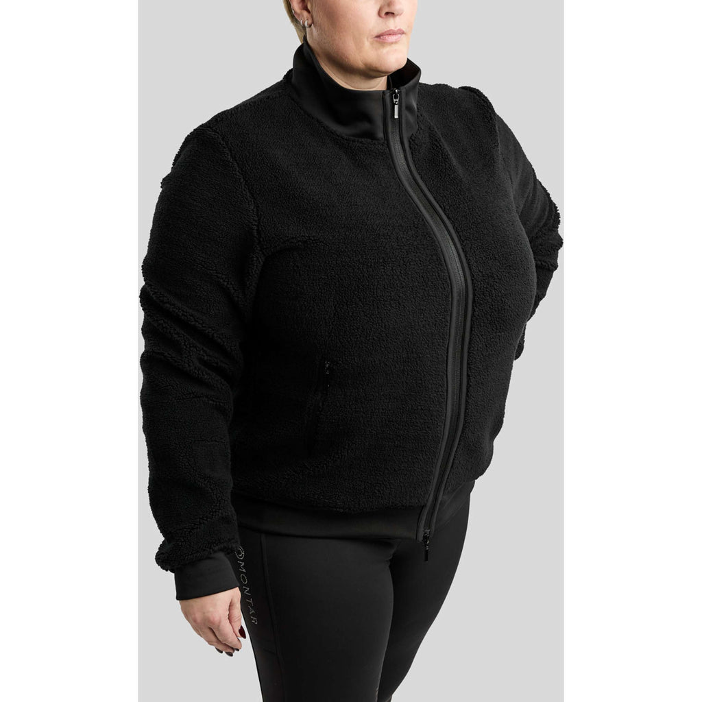 Montar Veste MoFia Curve Teddy Noir