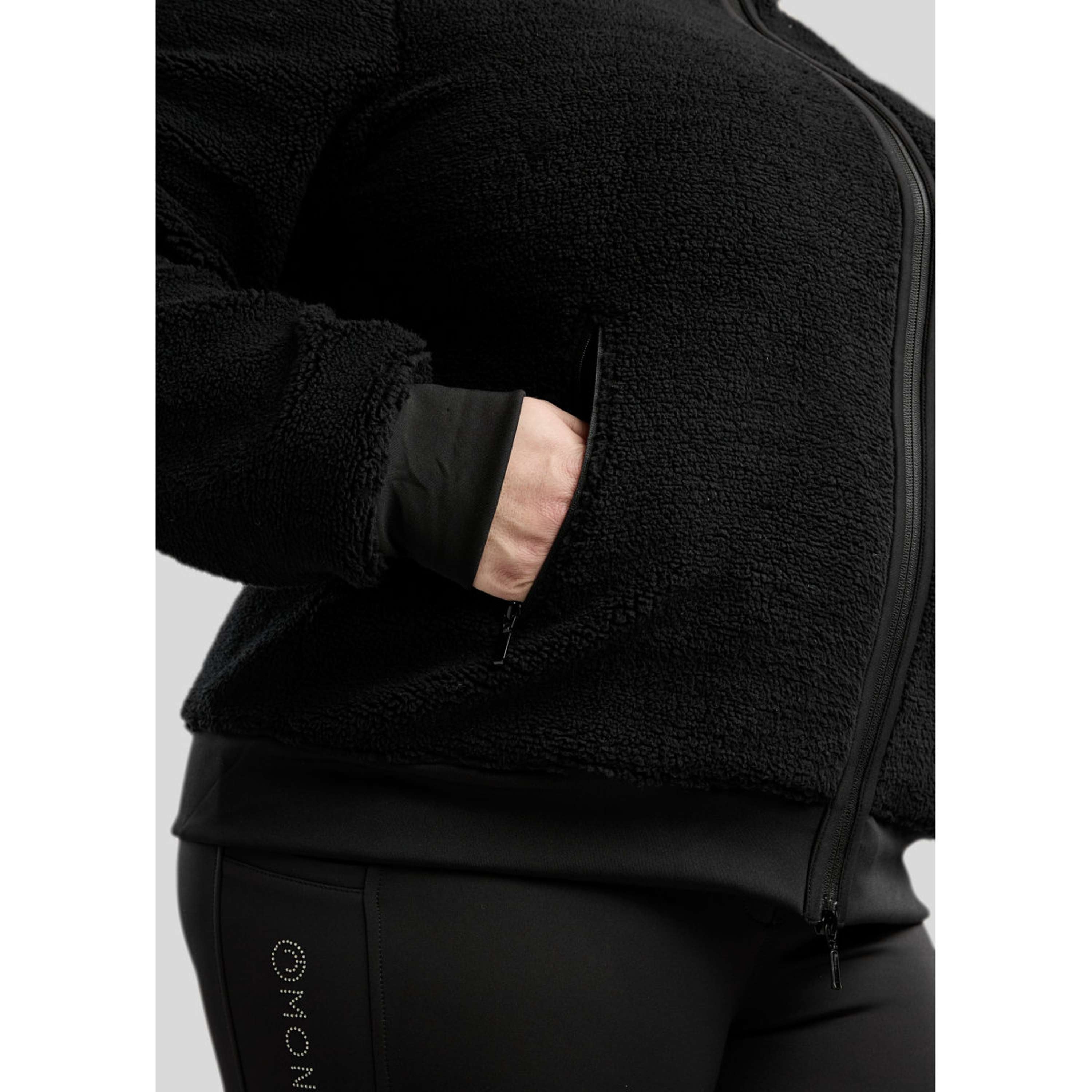 Montar Veste MoFia Curve Teddy Noir
