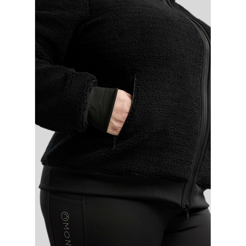 Montar Veste MoFia Curve Teddy Noir