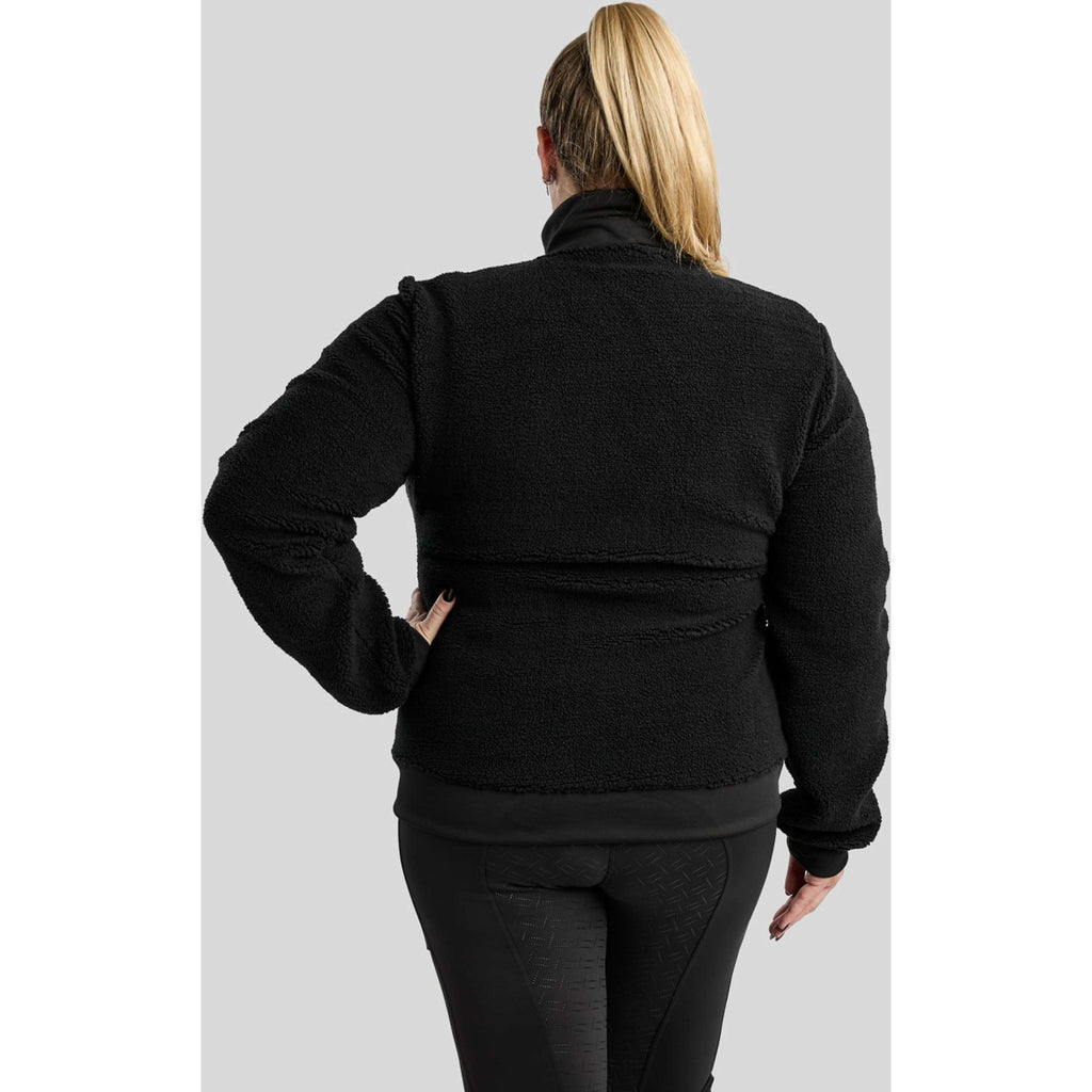 Montar Veste MoFia Curve Teddy Noir