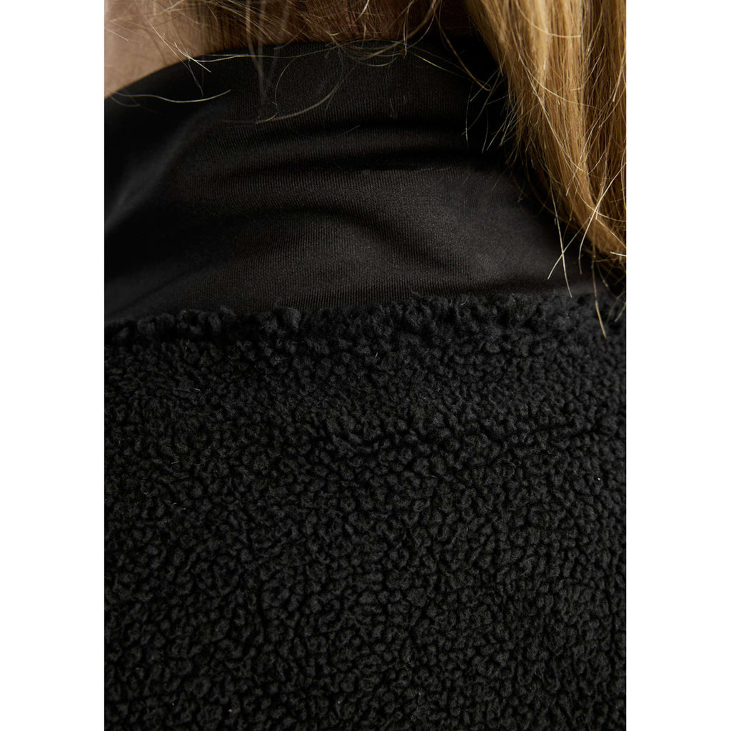 Montar Veste MoFia Curve Teddy Noir