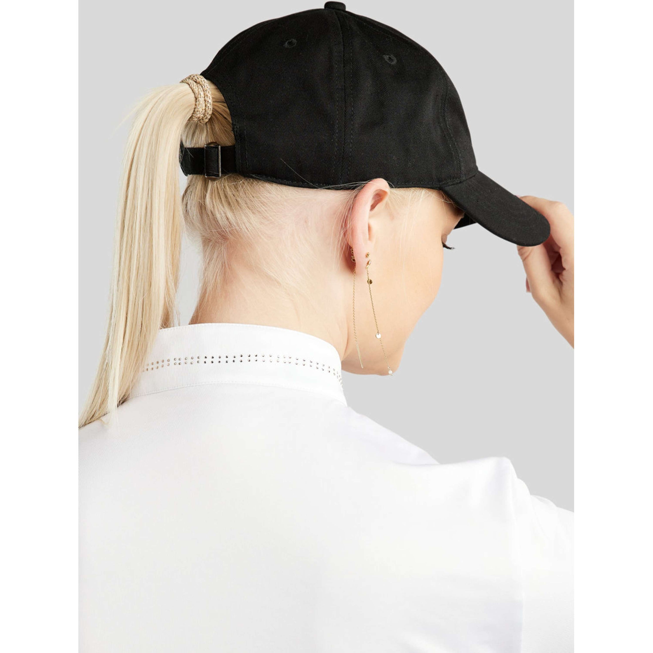 Montar Casquette MoBea Noir Montar Casquette MoBea Noir
