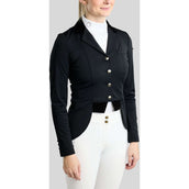 Montar Veste de Concours MoValerie Short Velvet Details Golden Quartz Crystals Noir
