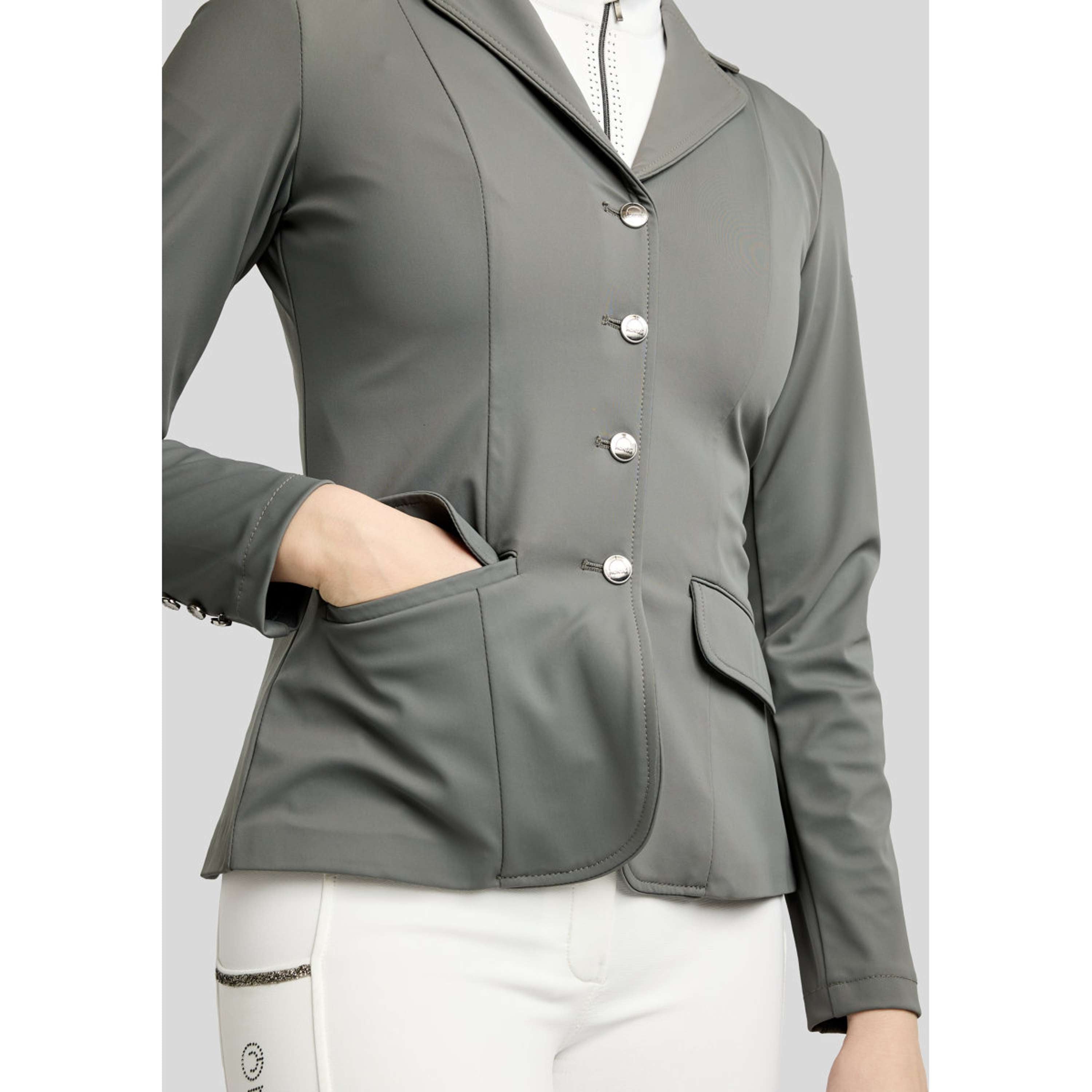 Montar Veste de Concours Kathy Classic Gris