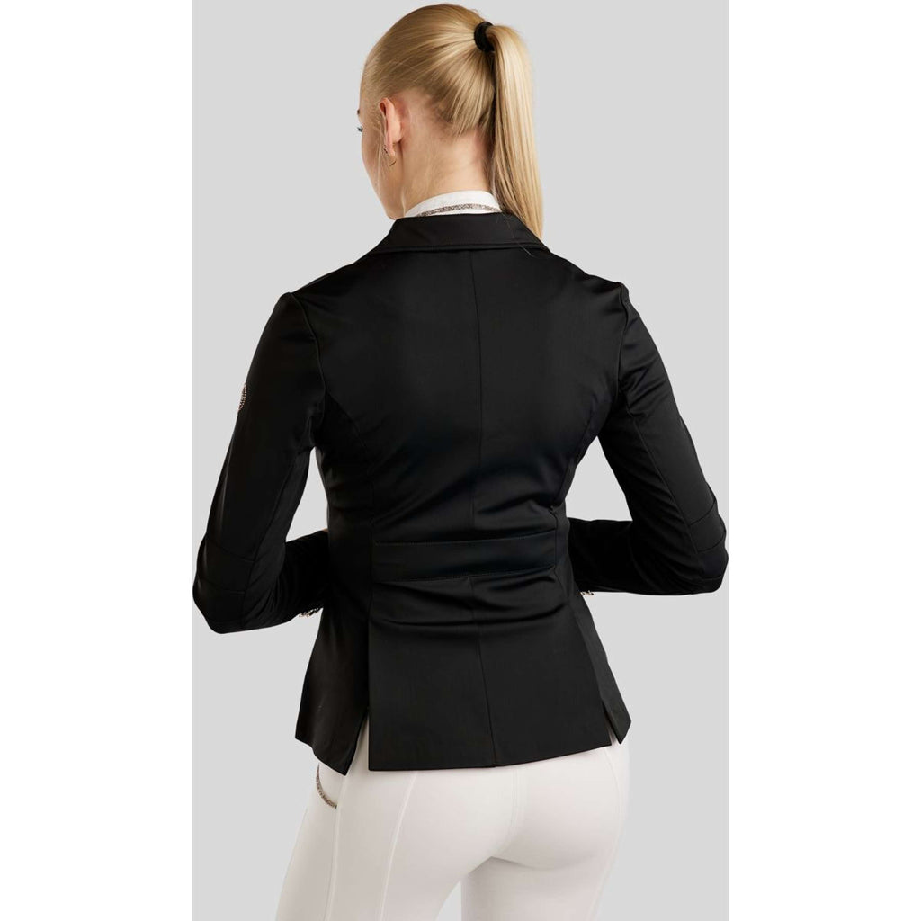 Montar Veste de Concours MoLila Champagne Crystals Noir