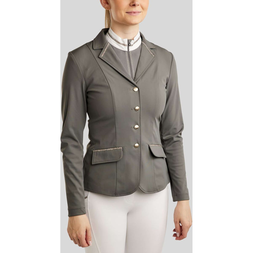 Montar Veste de Concours MoLila Champagne Crystals Gris Montar Veste de Concours MoLila Champagne Crystals Gris