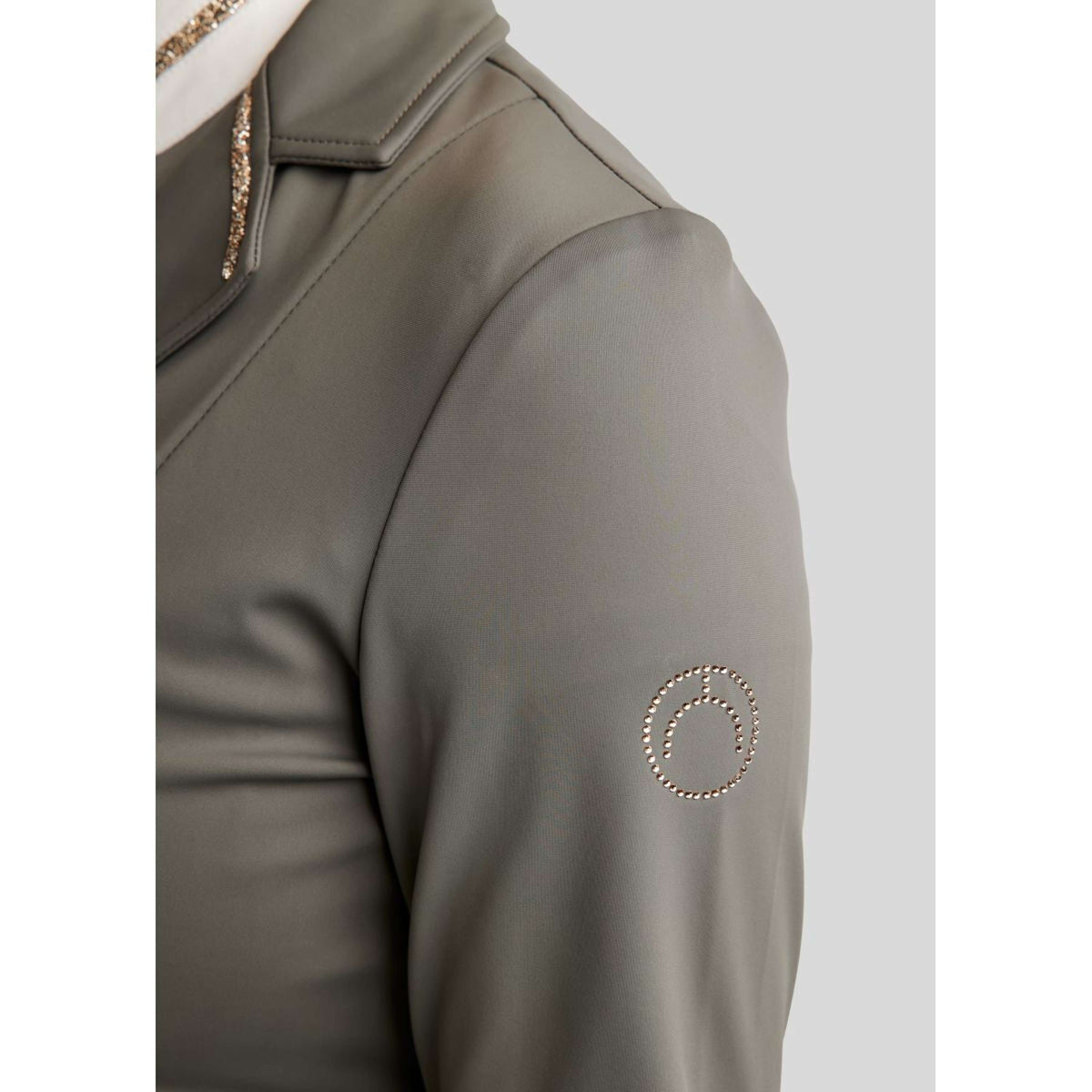 Montar Veste de Concours MoLila Champagne Crystals Gris