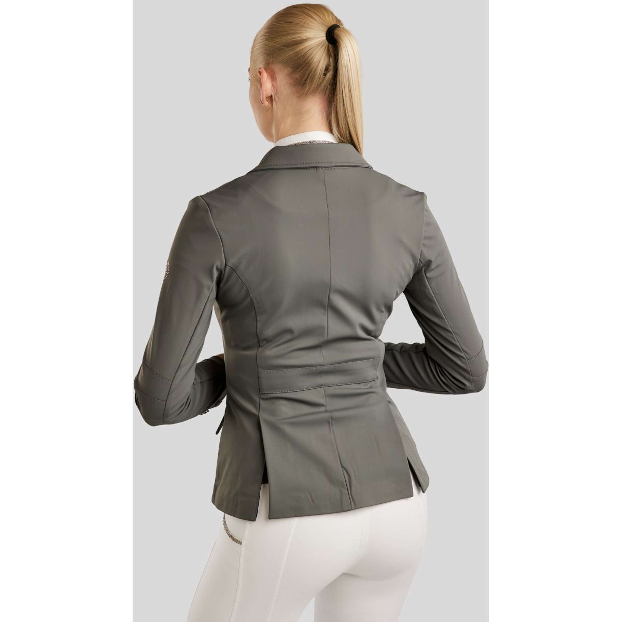Montar Veste de Concours MoLila Champagne Crystals Gris Montar Veste de Concours MoLila Champagne Crystals Gris